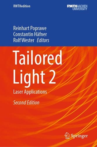 Tailored Light 2 Laser Applications