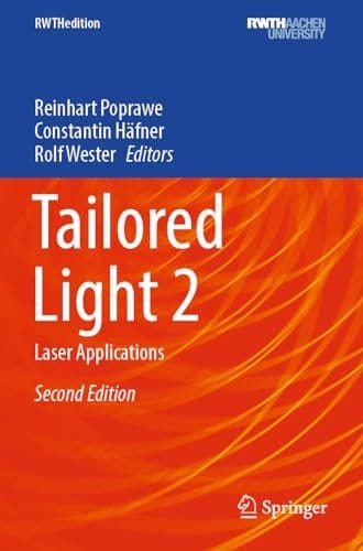 Tailored Light 2 Laser Applications