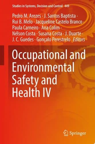Occupational and Environmental Safety and Health IV