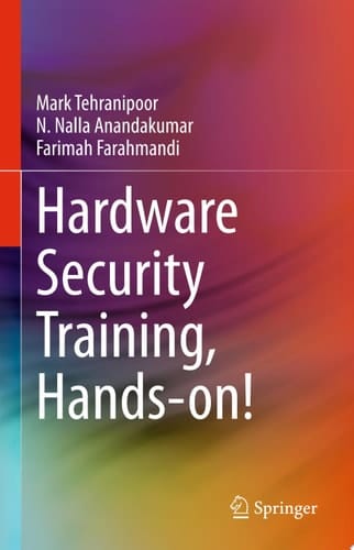 Hardware Security Training, Hands-on!