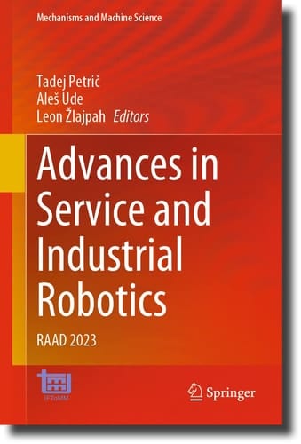 Advances in Service and Industrial Robotics RAAD 2023