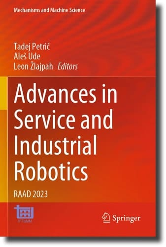 Advances in Service and Industrial Robotics RAAD 2023