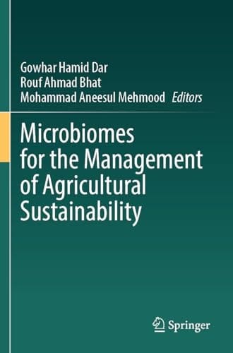Microbiomes for the Management of Agricultural Sustainability