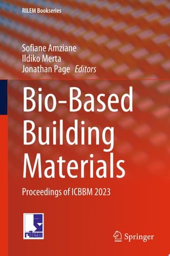Bio-Based Building Materials