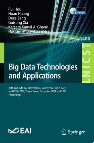Big Data Technologies and Applications