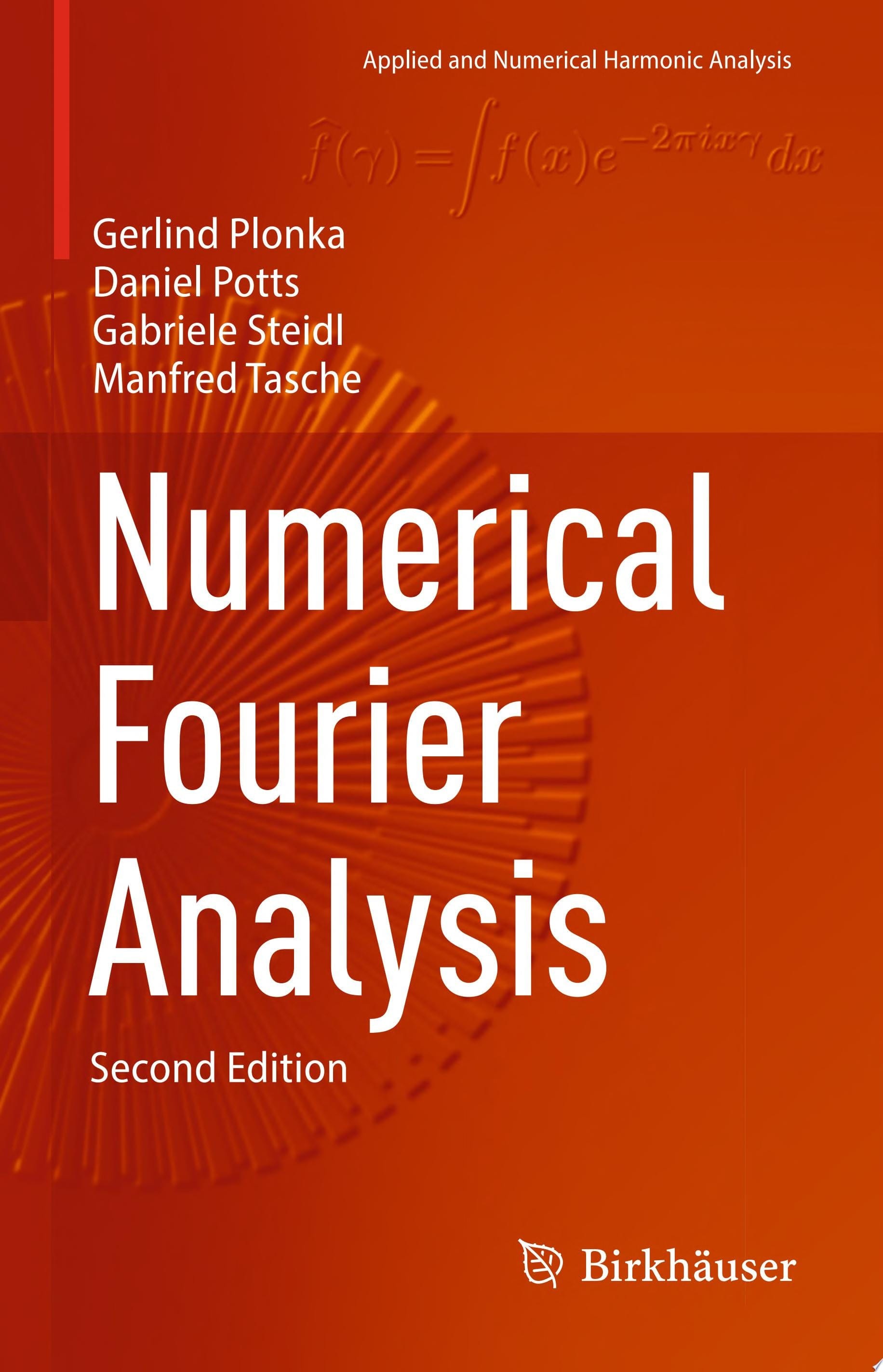 Numerical Fourier Analysis