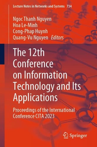 The 12th Conference on Information Technology and Its Applications Proceedings of the International Conference CITA 2023
