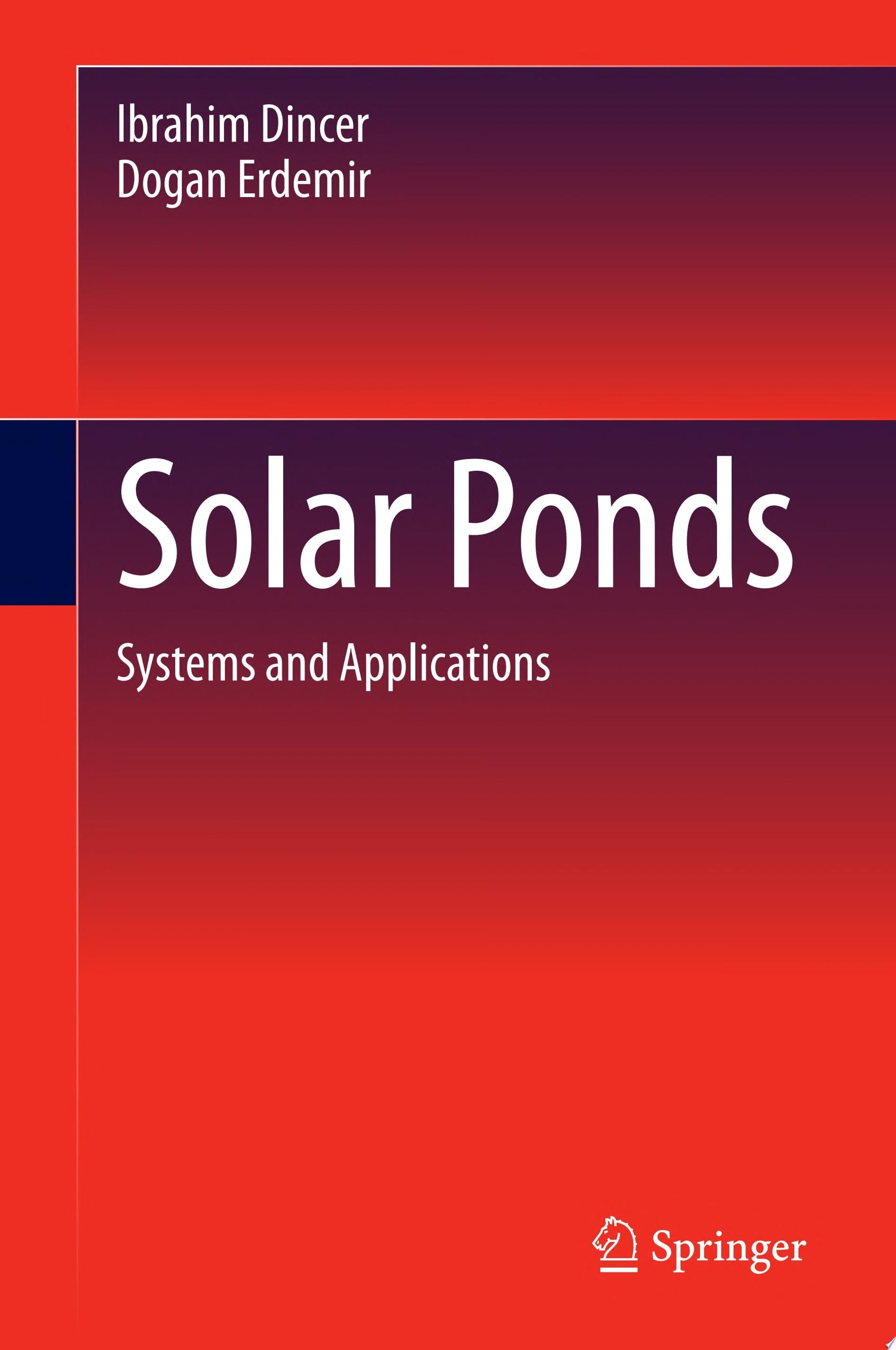 Solar Ponds