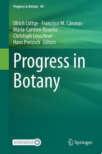 Progress in Botany Vol. 84