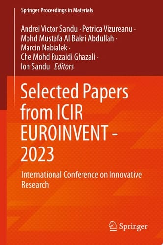 Selected Papers from ICIR EUROINVENT - 2023