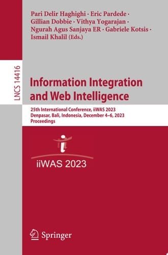 Information Integration and Web Intelligence