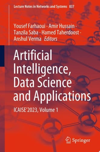 Artificial Intelligence, Data Science and Applications