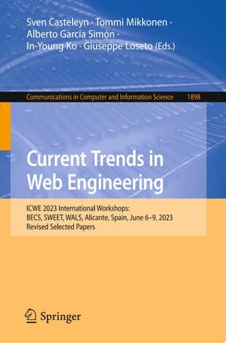 Current Trends in Web Engineering