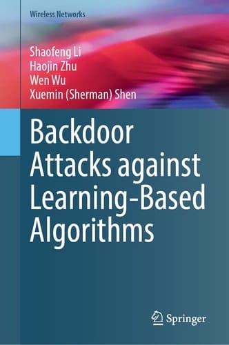 Backdoor Attacks against Learning-Based Algorithms