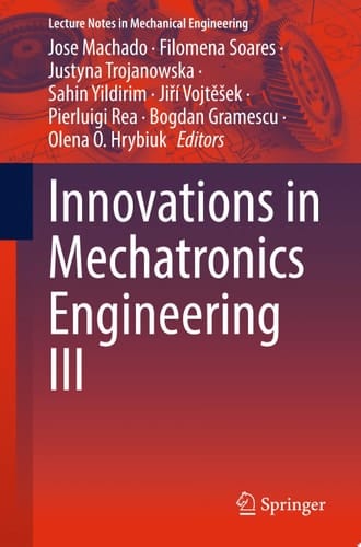 Innovations in Mechatronics Engineering III