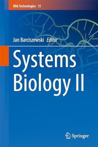 Systems Biology II