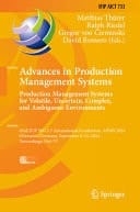 Advances in Production Management Systems 43rd IFIP WG 5.7 International Conference, APMS 2024, Chemnitz, Germany, September 8-12, 2024, Proceedings, Part VI