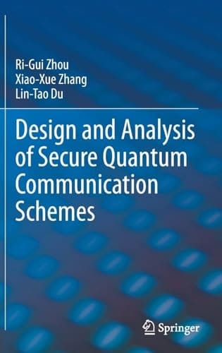 Design and Analysis of Secure Quantum Communication Schemes