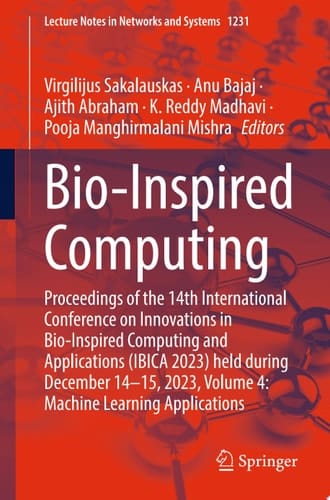 Bio-Inspired Computing