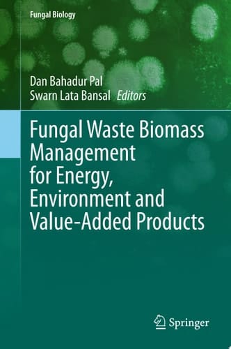 Fungal Waste Biomass Management for Energy, Environment and Value-Added Products
