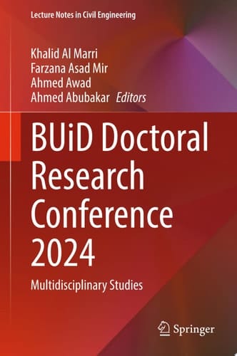 BUiD Doctoral Research Conference 2024