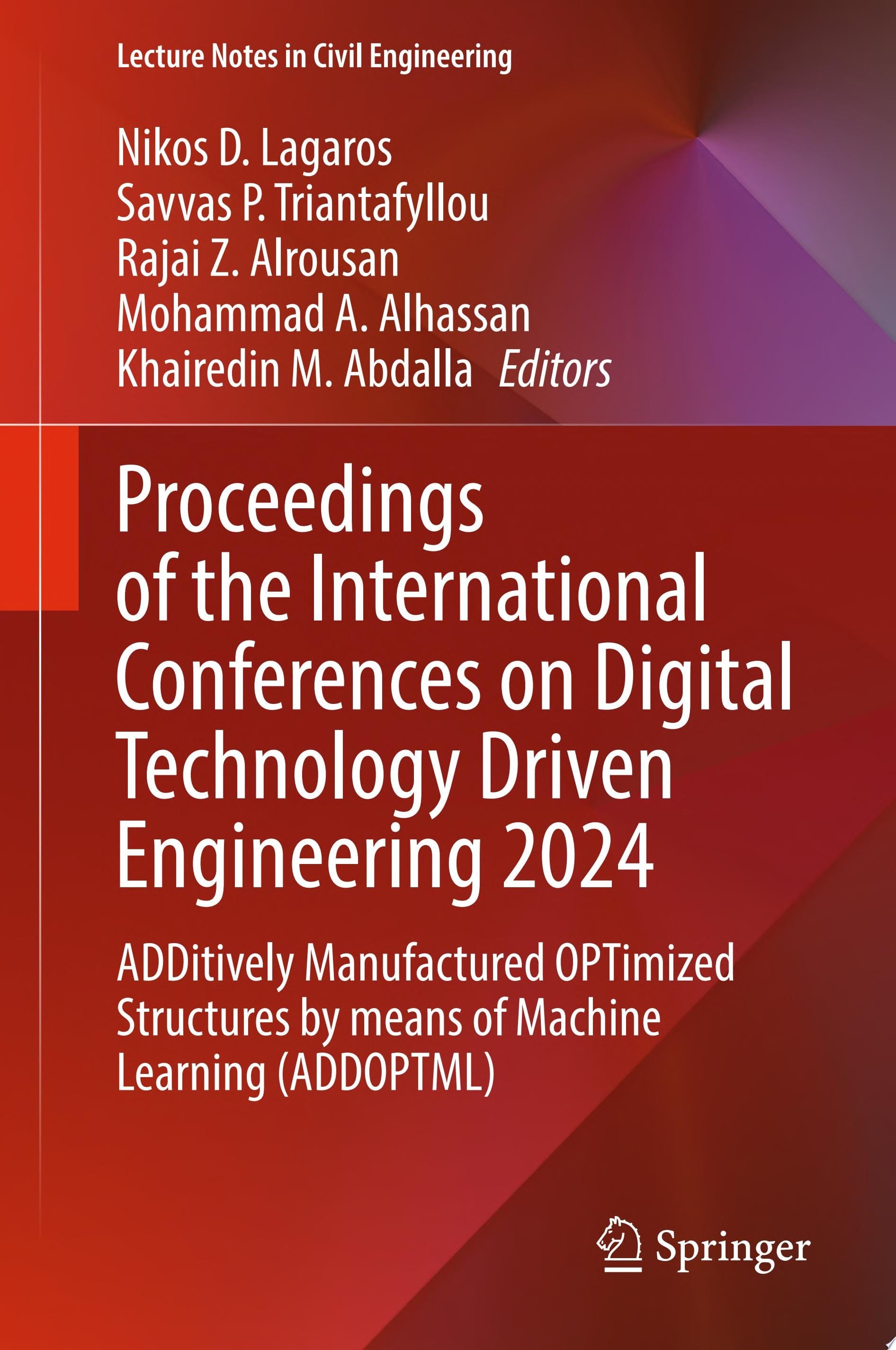 Proceedings of the International Conferences on Digital Technology Driven Engineering 2024