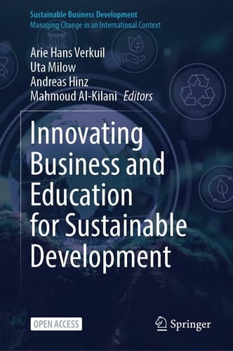 Innovating Business and Education for Sustainable Development