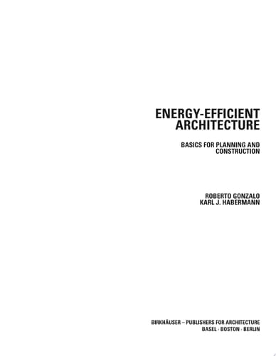 Energy-Efficient Architecture