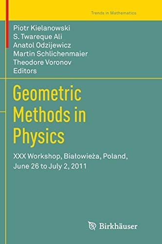 Geometric Methods In Physics