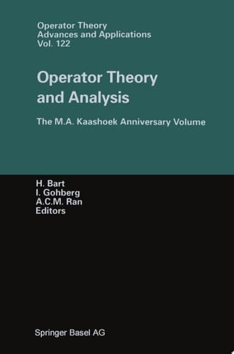 Operator Theory and Analysis
