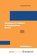 Mechanics Problems in Geodynamics Part II Part II