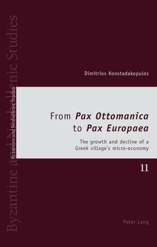 From «Pax Ottomanica» to «Pax Europaea»
