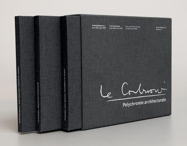 Le Corbusier claviers de couleurs de 1931 et de 1959