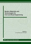 Modern Materials and Technologies for Civil and Road Engineering Selected, Peer-reviewed Papers from the 4th National Conference on Wind and Earthquake Engineering (4th NCWE), October 16-17, 2020, Gambang, Malaysia