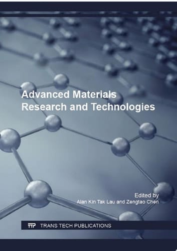 Advanced Materials Research and Technologies