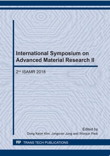 International Symposium on Advanced Material Research II