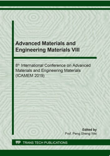Advanced Materials and Engineering Materials VIII