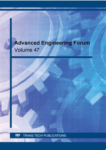 Advanced Engineering Forum Vol. 47