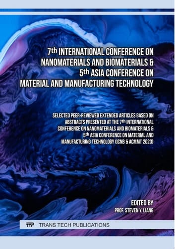 7th International Conference on Nanomaterials and Biomaterials & 5th Asia Conference on Material and Manufacturing Technology