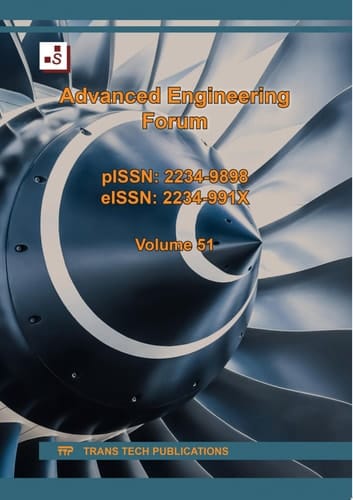 Advanced Engineering Forum Vol. 51