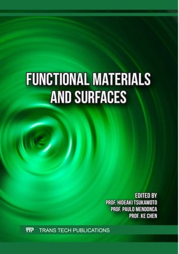 Functional Materials and Surfaces