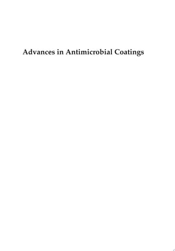Advances in Antimicrobial Coatings
