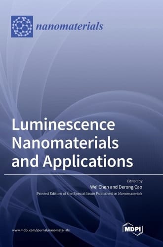 Luminescence Nanomaterials and Applications