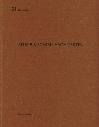 Stump & Schibli Architekten De aedibus 51