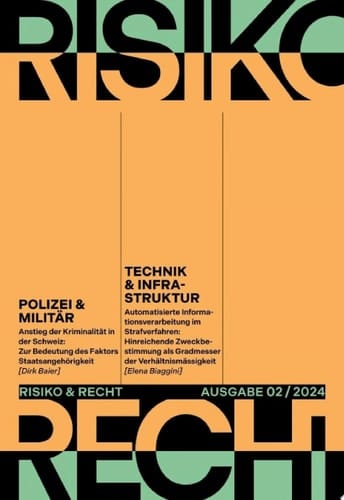 Risiko &amp; Recht 02/2024