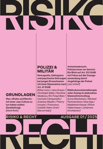 Risiko & Recht 01/2025