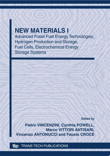 5th FORUM ON NEW MATERIALS PART A