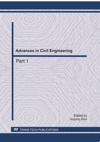 Advances in Civil Engineering, CEBM 2011