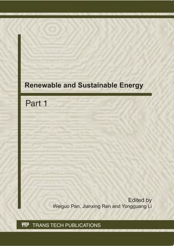 Renewable and Sustainable Energy