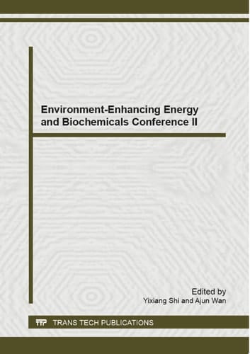 Environment-Enhancing Energy and Biochemicals Conference II
